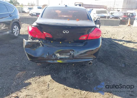 2011 Infiniti G37X from USA, damaged, VIN JN1CV6AR1BM352291